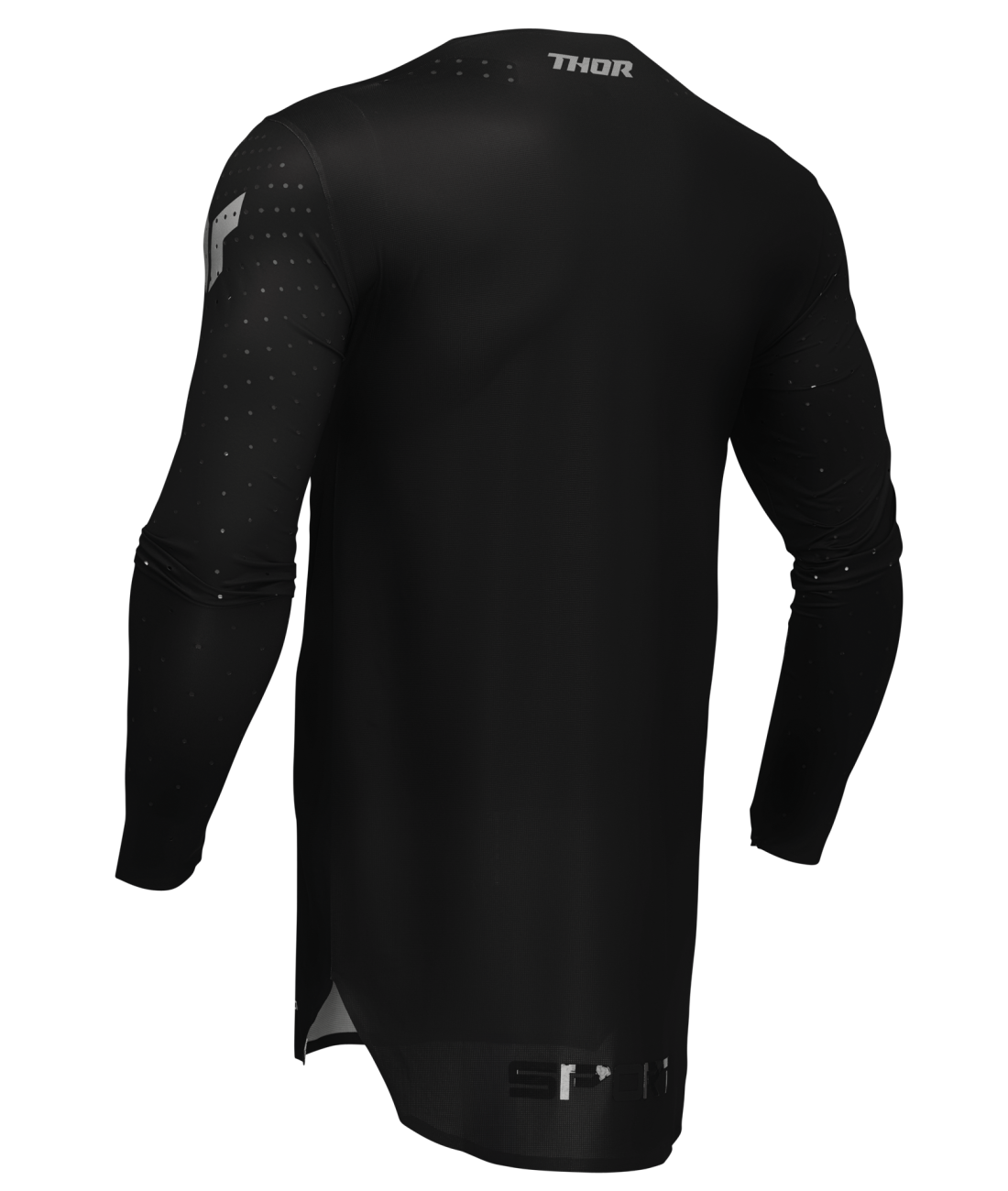 Polera Moto Thor Sportmode Brave Negro