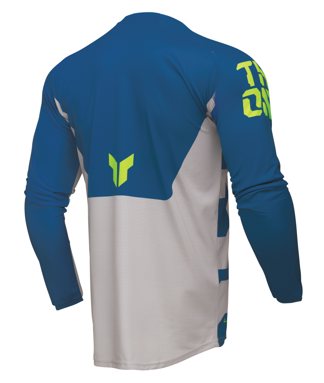 Polera Moto Thor Launchmode Forge Azul