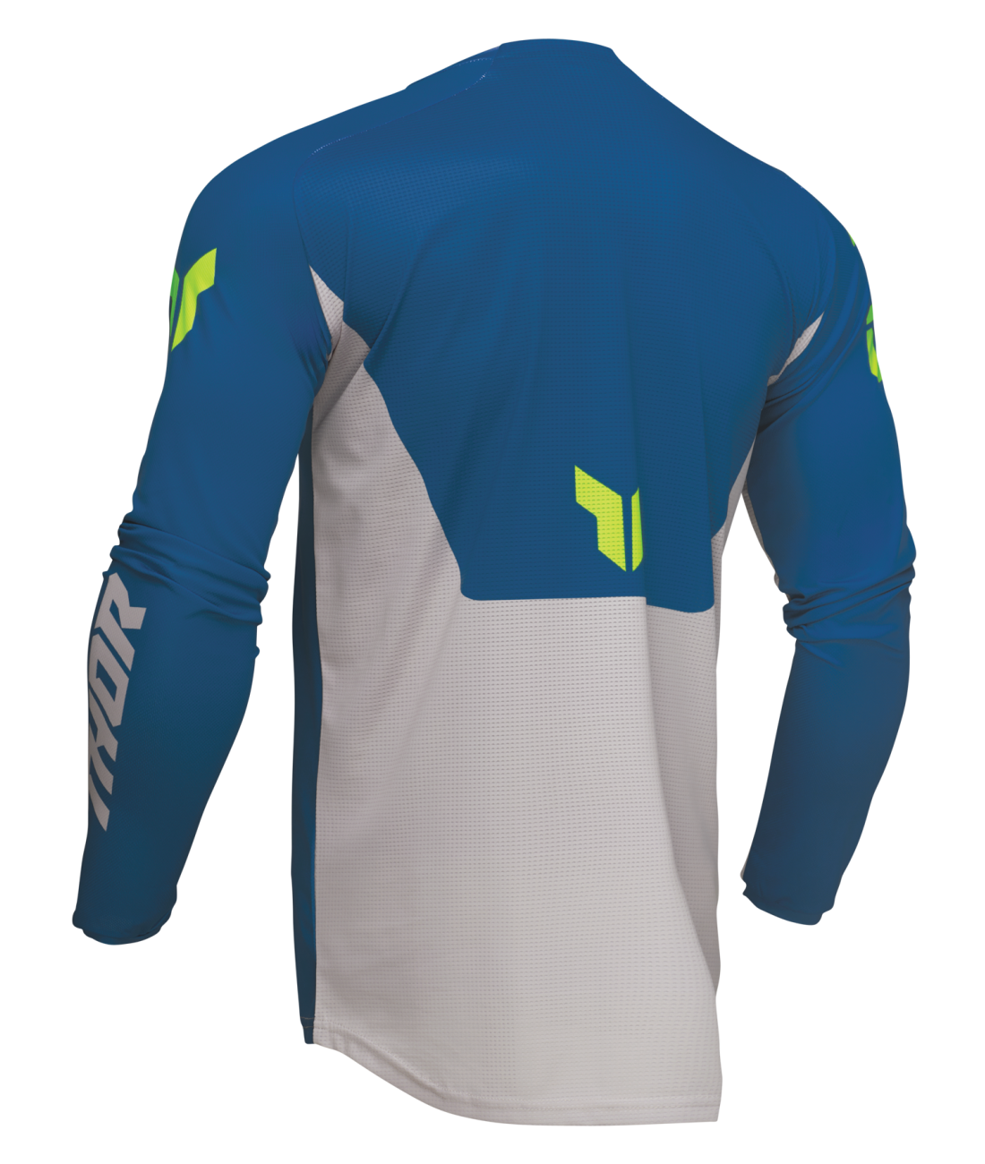 Polera Moto Thor Launchmode Forge Azul