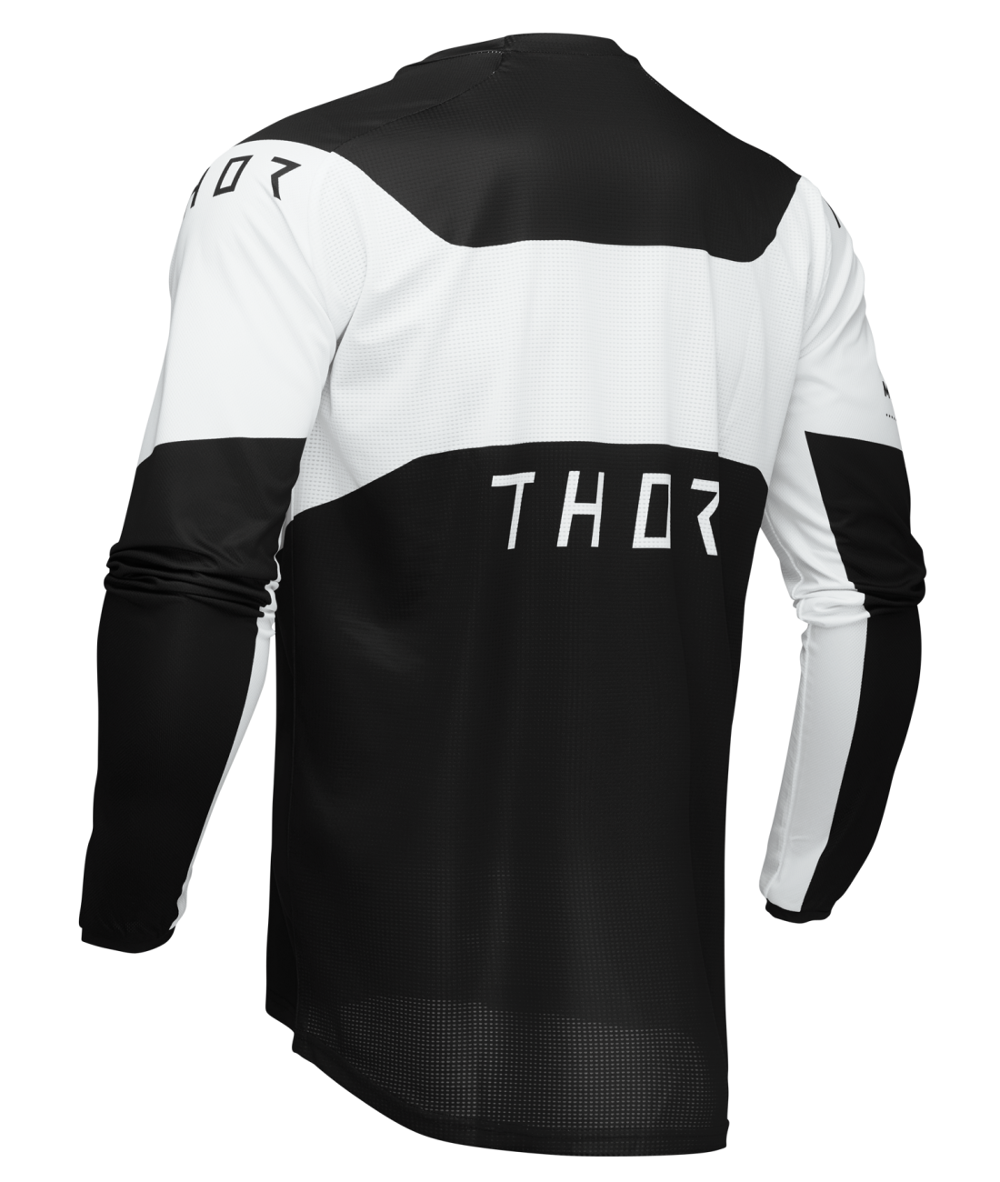 Polera Moto Thor Launchmode Storm Negro
