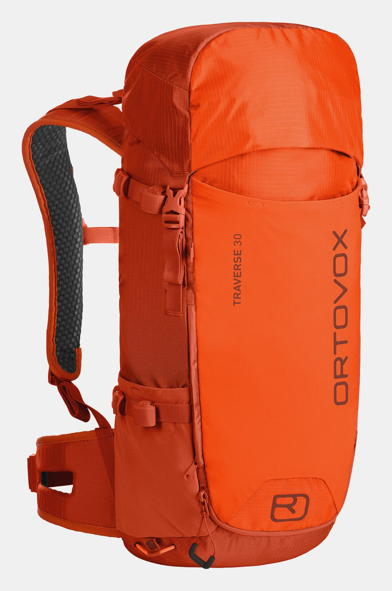 Ortovox Mochila Traverse 30 - 30 litros - Desert Orange - Rideshop