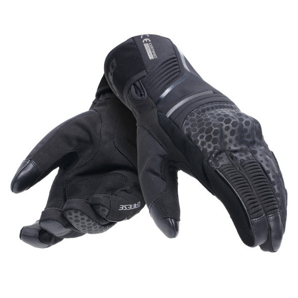Dainese Guante de Moto Tempest 2 D-Dry Corto