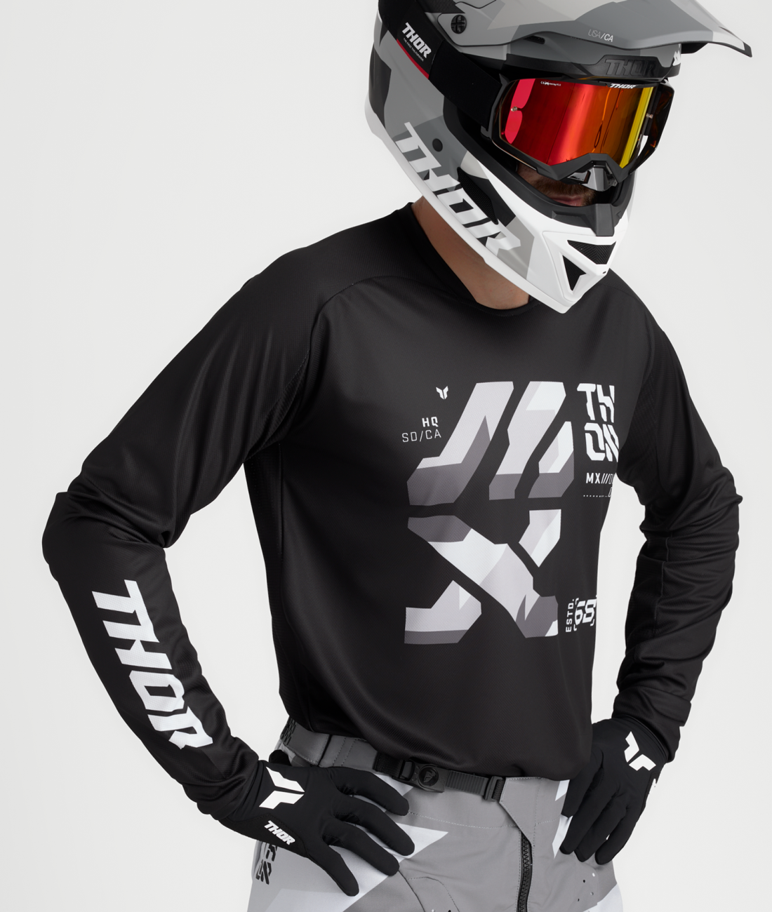 Polera Moto Thor Launchmode Brave