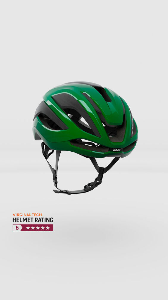 Casco Bicicleta Kask Elemento WG11 Beetle Green