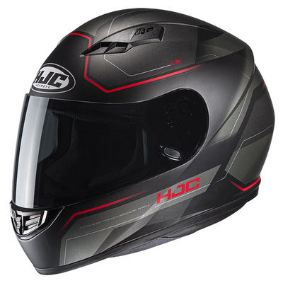 HJC Casco CS-15 Inno Negro/Gris/Rojo - Rideshop