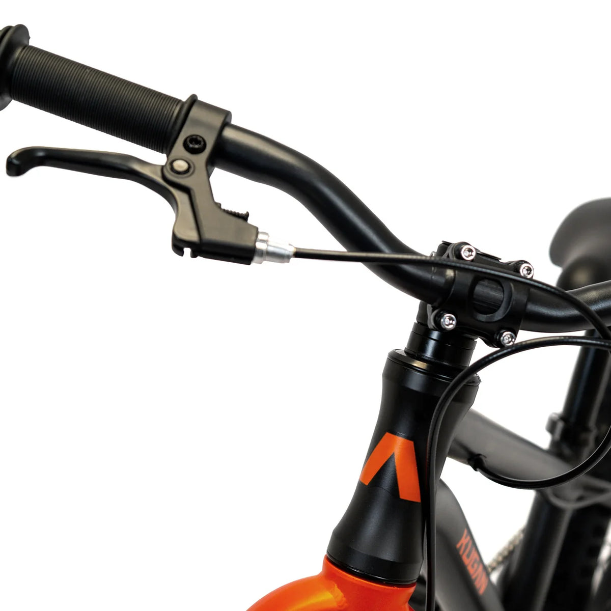 Bicicleta Niño Kugan Rocket Ride 16 Black Orange