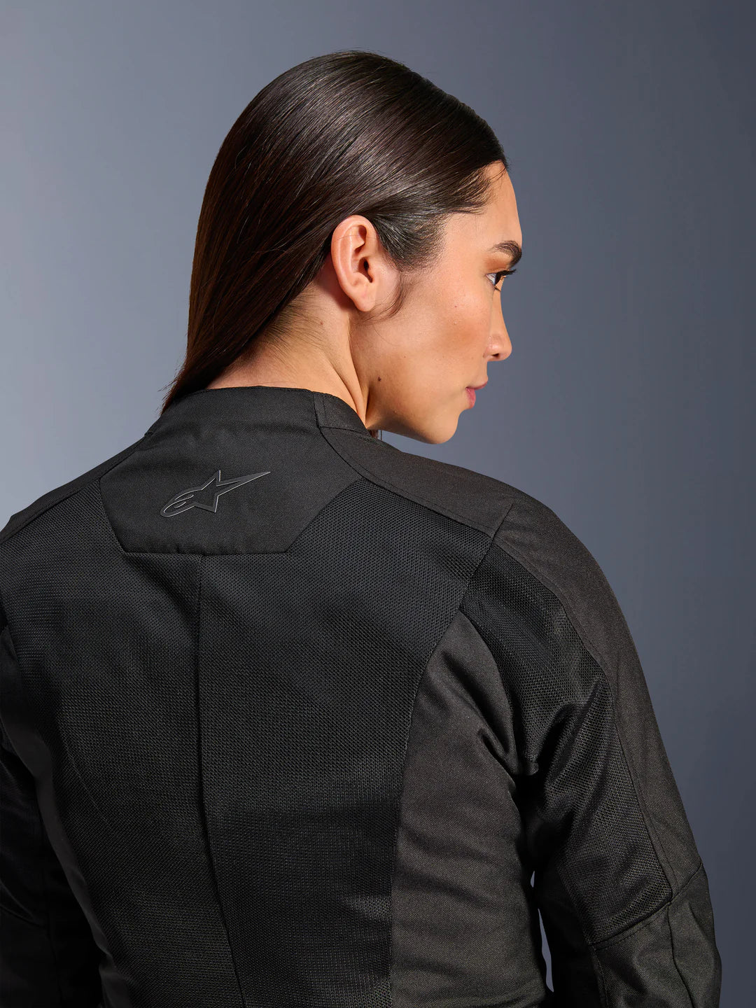 Chaqueta Alpinestars Stella C-1 Air Negro