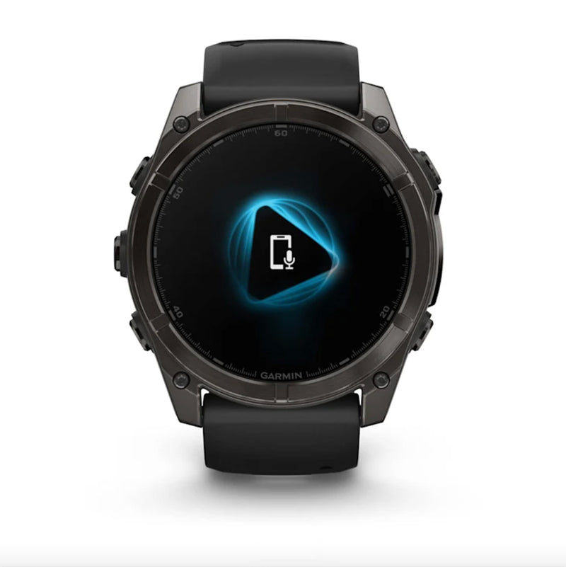 Smart Watch fēnix® 8 Garmin – 51mm Amoled Sapphire Graphite - Rideshop