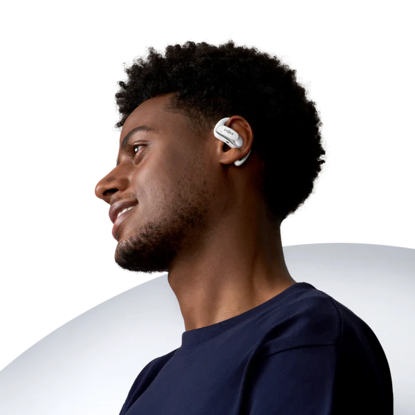 Audífonos Bluetooth Shokz OpenFit White