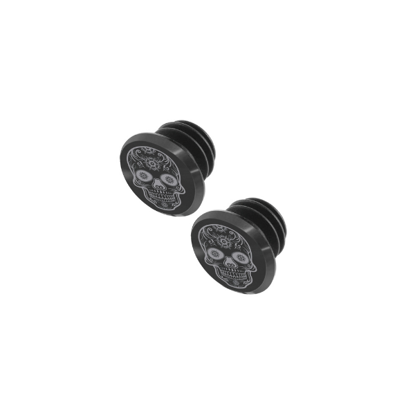 Tapas para puños Switch Components Skull - Rideshop