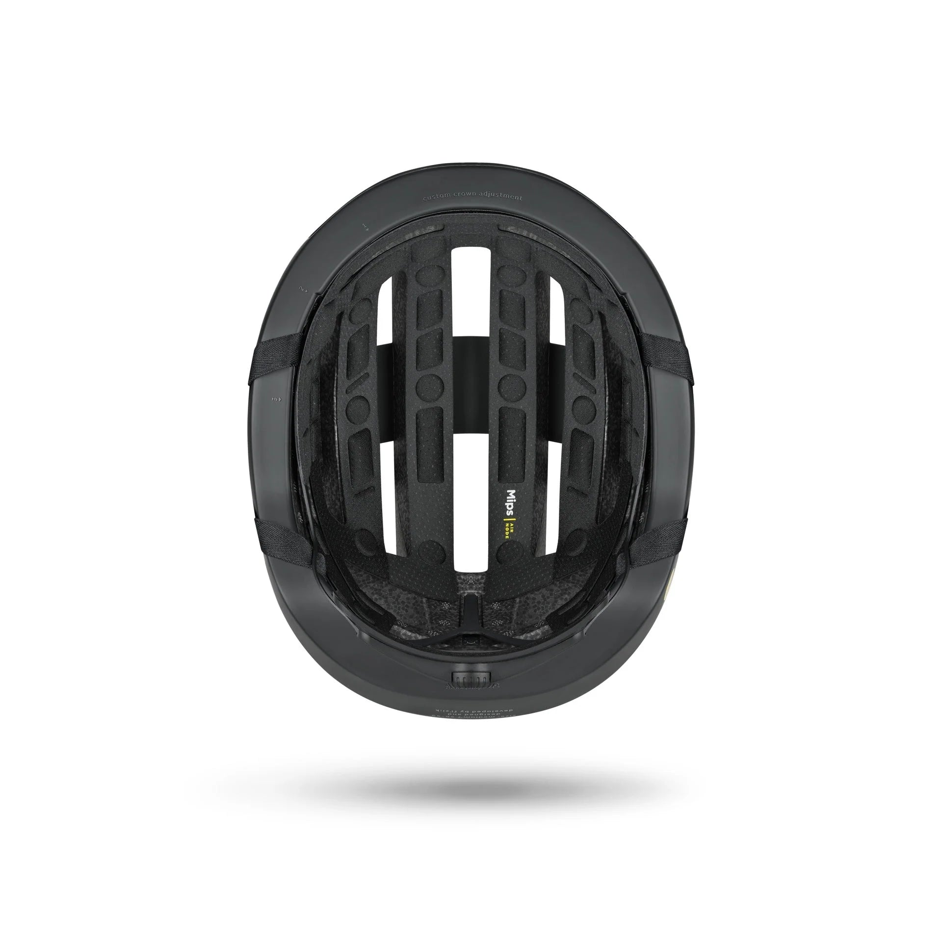 Casco Fizik Kudo + Luz Negro