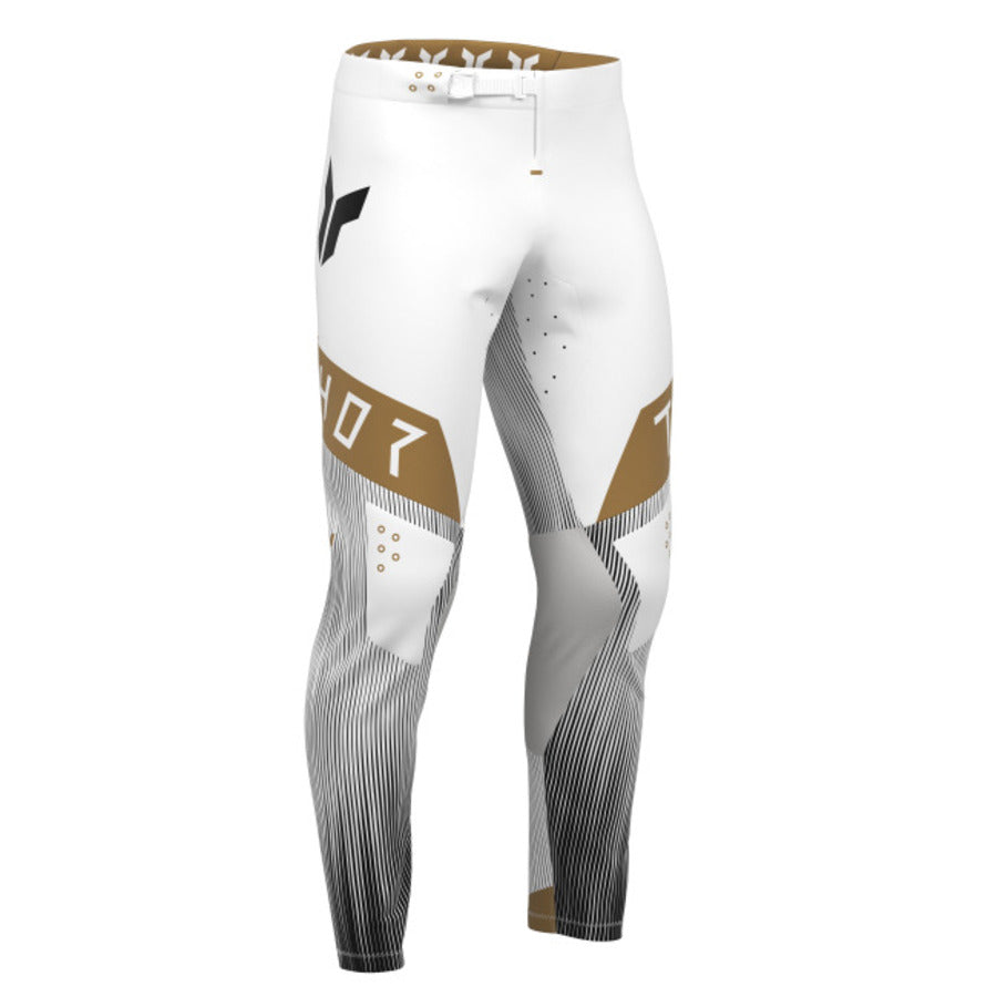 Pantalón Moto Thor Sportmode Vanish Blanco / Negro - vista 5