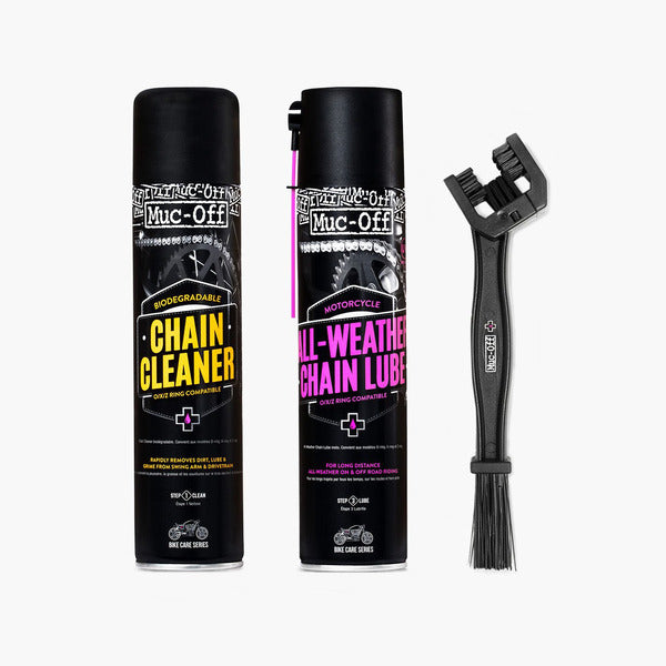 Muc-Off Bug Motorcycle Chain Care Kit / Kit cuidado de cadena