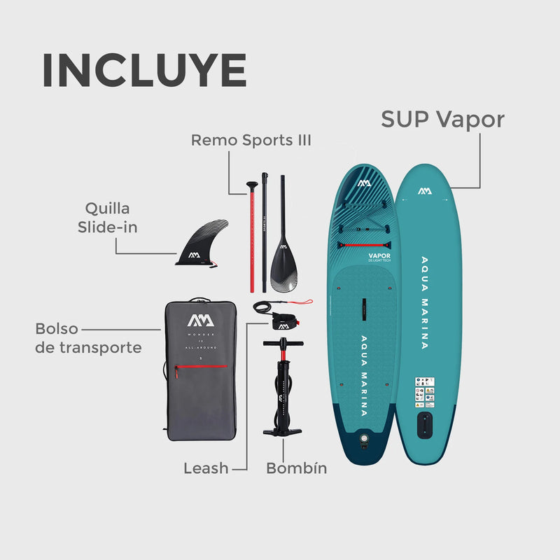 SUP Aqua Marina Vapor 10'4''
