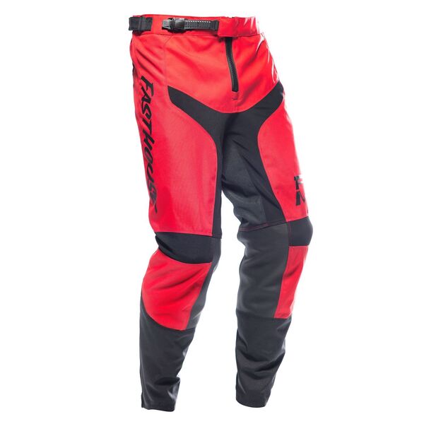 Pantalón Fasthouse Carbon Method Rojo