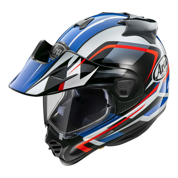 Arai Casco Moto Tour-X5 Discovery Blue