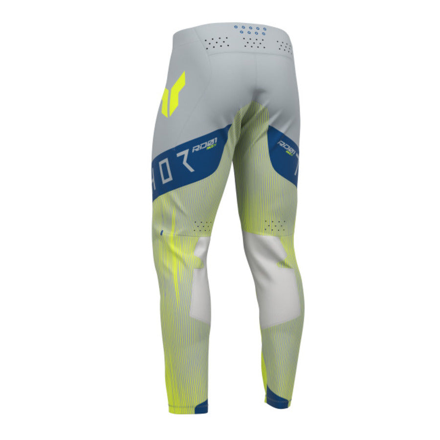 Pantalón Moto Thor Sportmode Vanish Gris / Azul Oscuro - vista 4