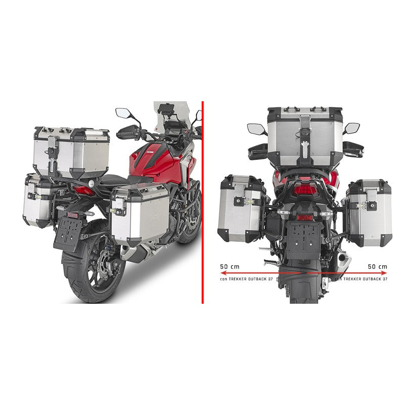Anclaje Lateral Givi Honda NC750X (21-26) PLO1192CAM