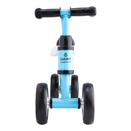 Bicicleta Triciclo Aprendizaje 4 Ruedas XT02 Azul Bebesit