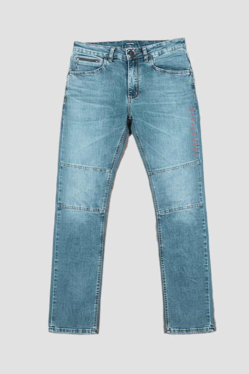 Pantalón Escalada Trekking Jeanstrack Roca Jeans Basalto Hombre