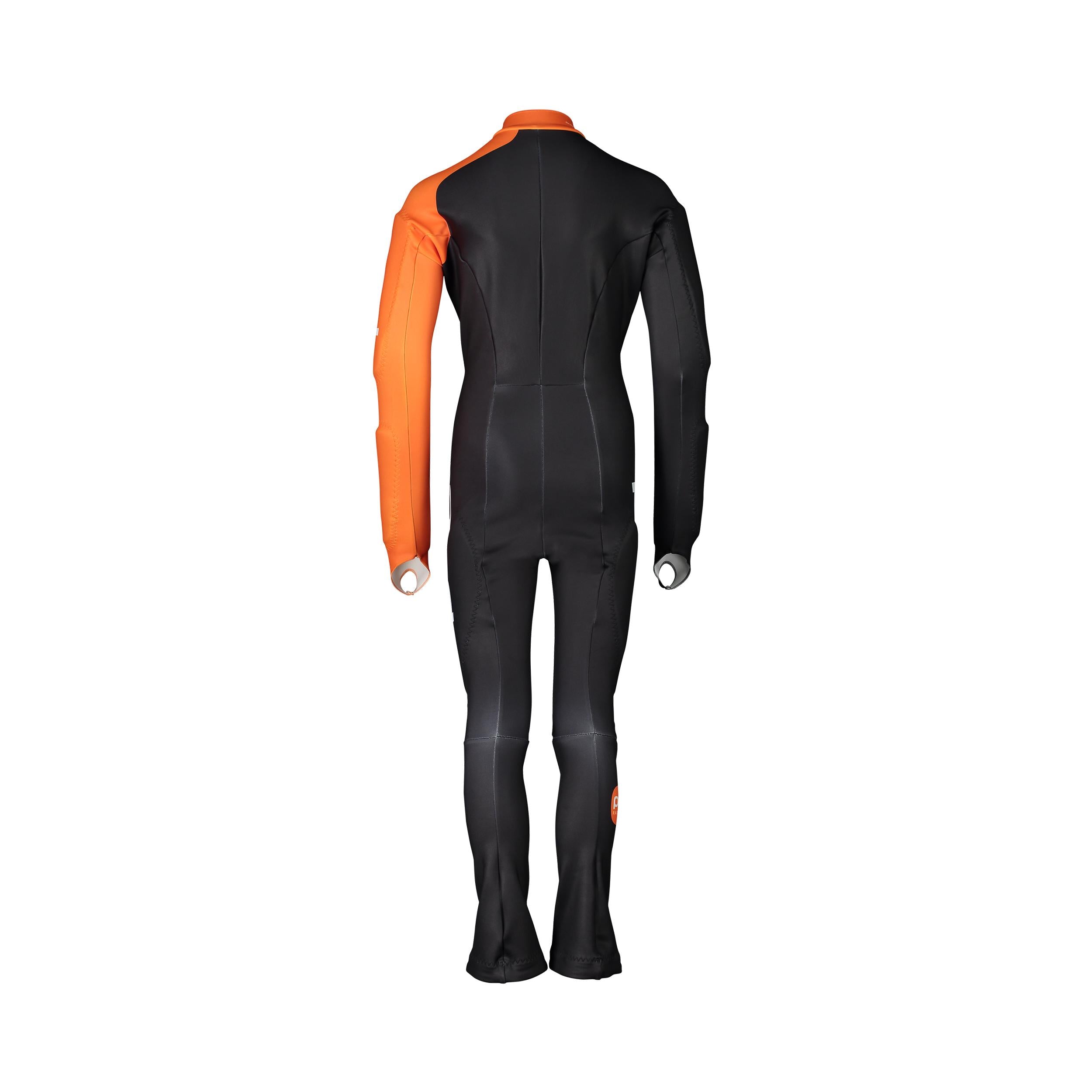 Traje de Descenso de Skin GS Junior Negro/Naranjo - Rideshop