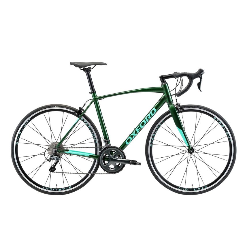 Bicicleta Ruta Oxford Starlight 5 Aro 700 Verde