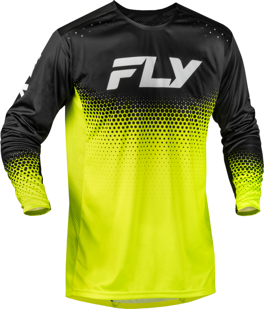 JERSEY FLY RAYCE SONAR HI-VIS/BLACK/WHITE