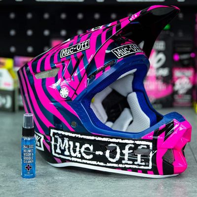 Muc-Off Kit de Limpieza de Casco y Visor - Rideshop