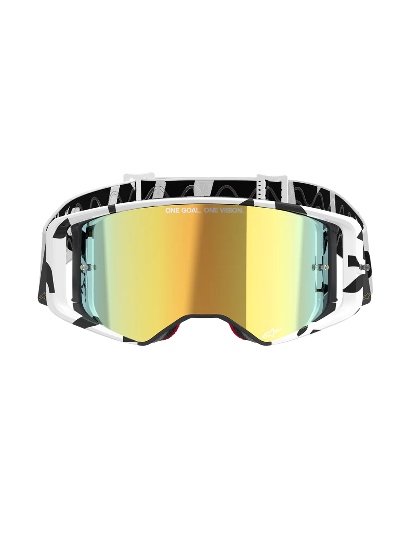 Antiparras Moto Espejada Alpinestar Supertech Corp  Absolute Vision Talla Única