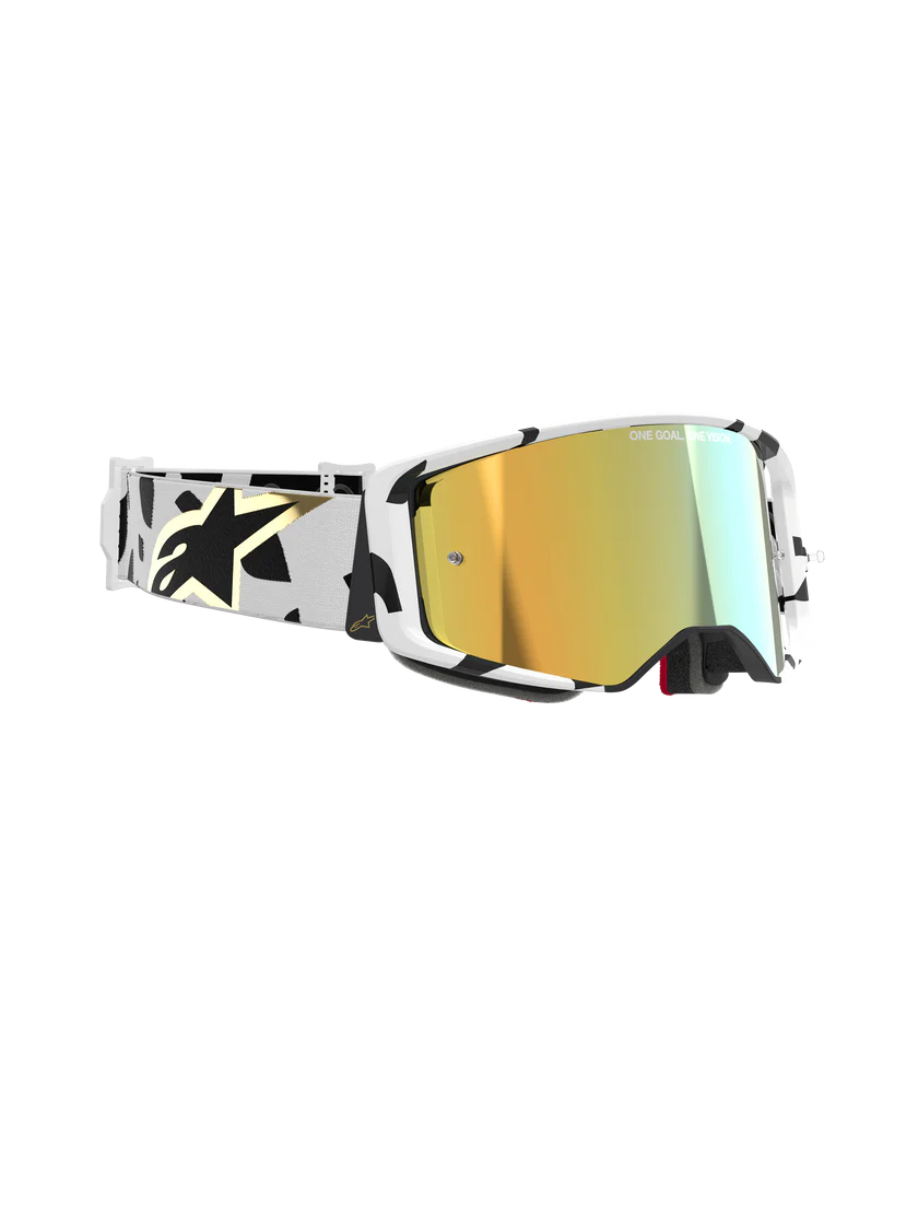 Antiparras Moto Espejada Alpinestar Supertech Corp  Absolute Vision Talla Única