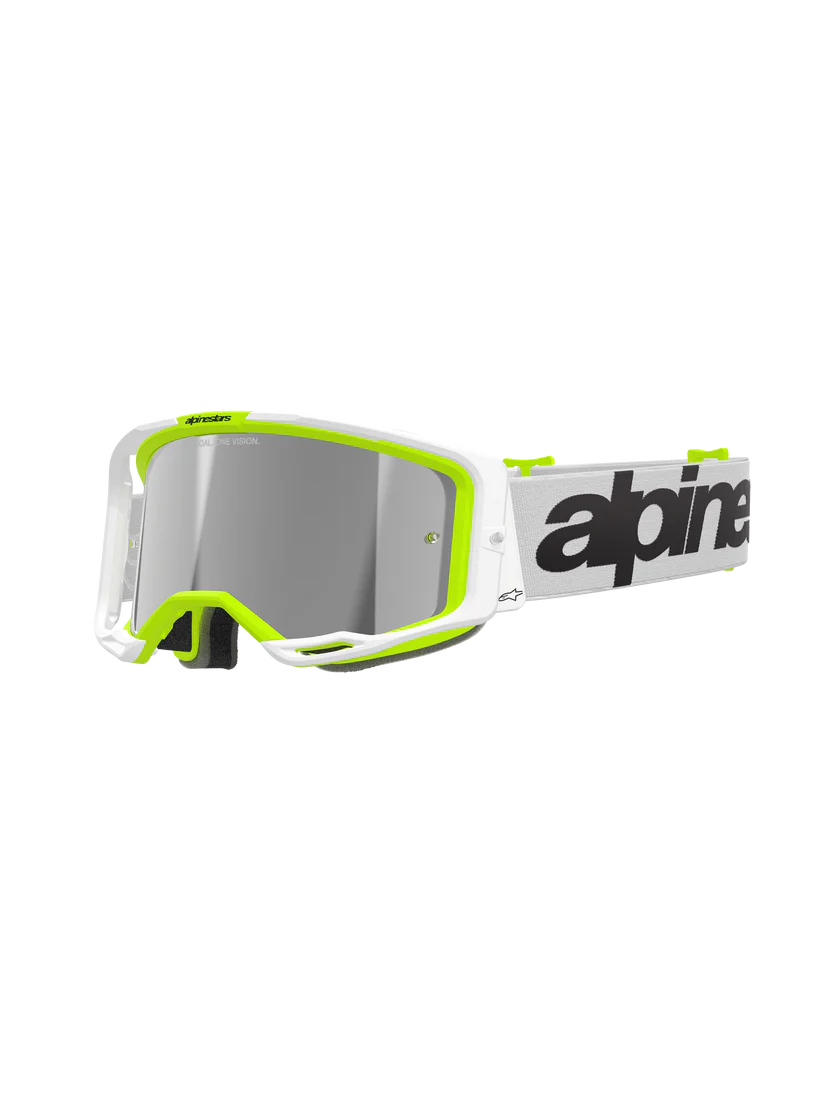 Antiparras Moto Espejada Alpinestar Vision 8 Wordmark Talla Única