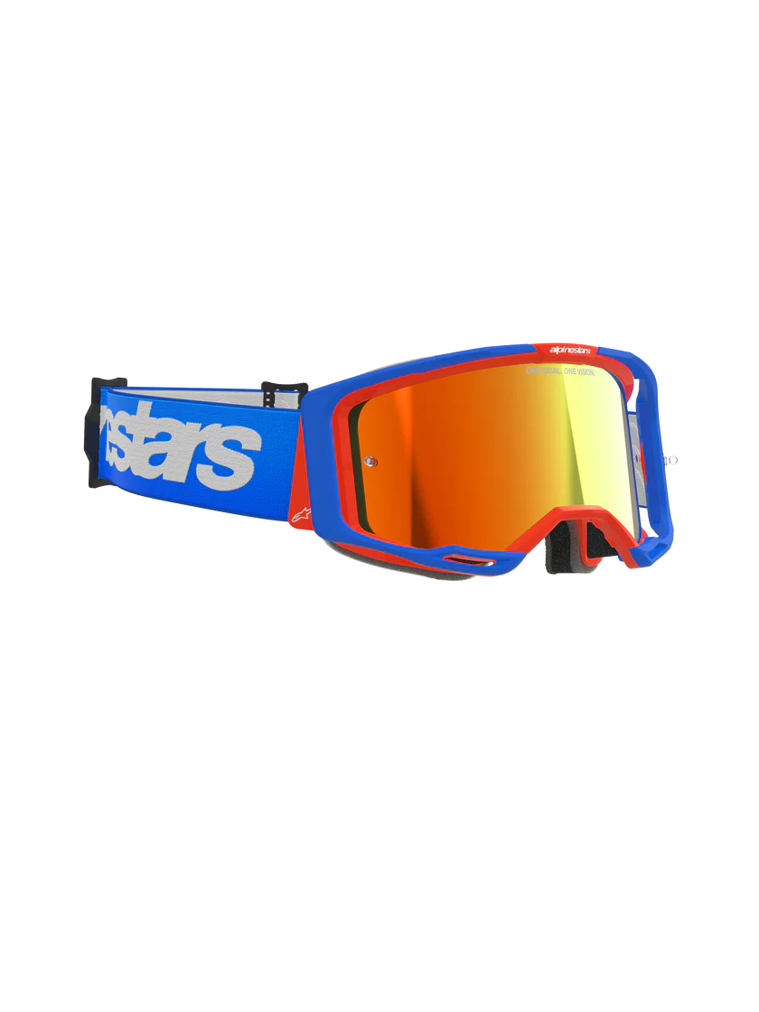 Antiparras Moto Espejada Alpinestar Vision 8 Wordmark Talla Única