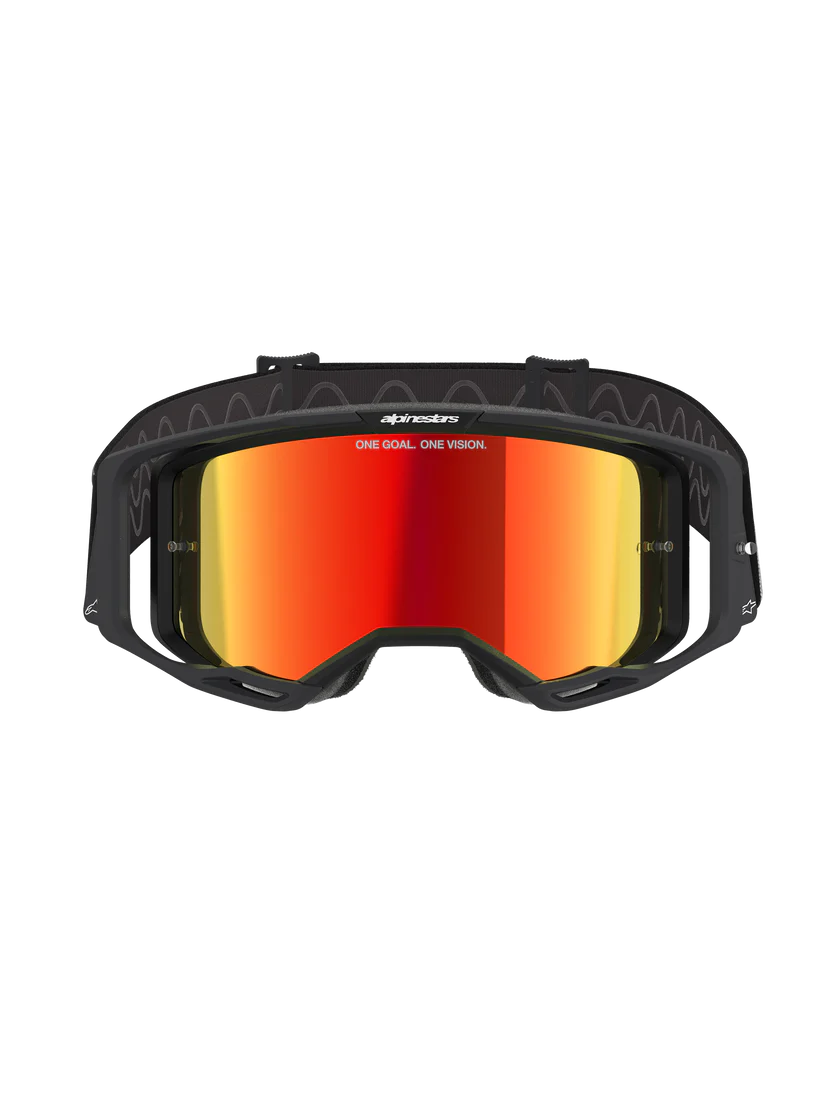 Antiparras Moto Espejada Alpinestar Vision 8 Corp Talla Única