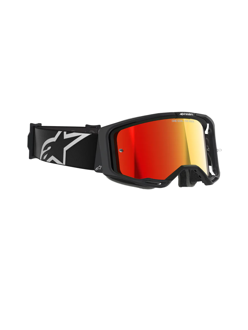 Antiparras Moto Espejada Alpinestar Vision 8 Corp Talla Única