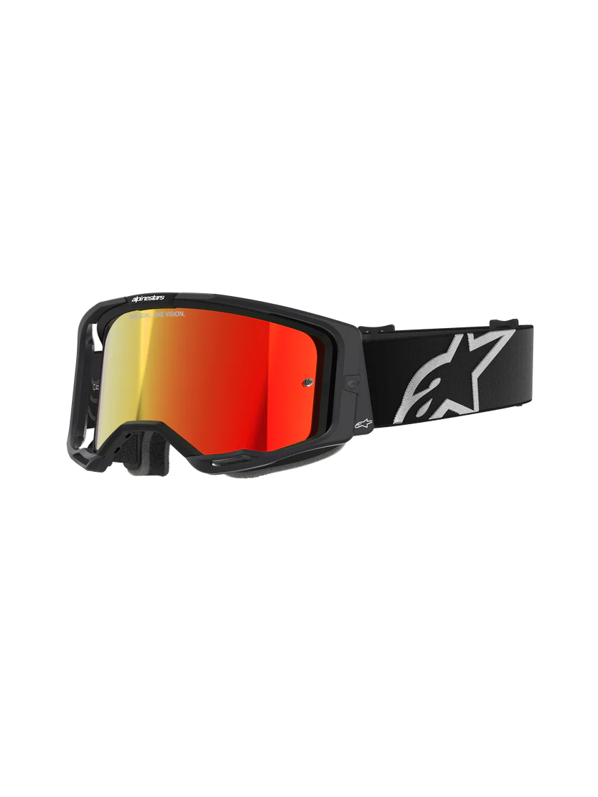 Antiparras Moto Espejada Alpinestar Vision 8 Corp Talla Única