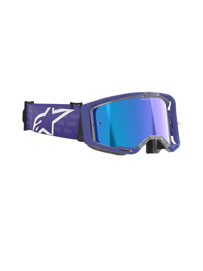 Antiparras Moto Espejada Alpinestar Vision 8 Corp Talla Única