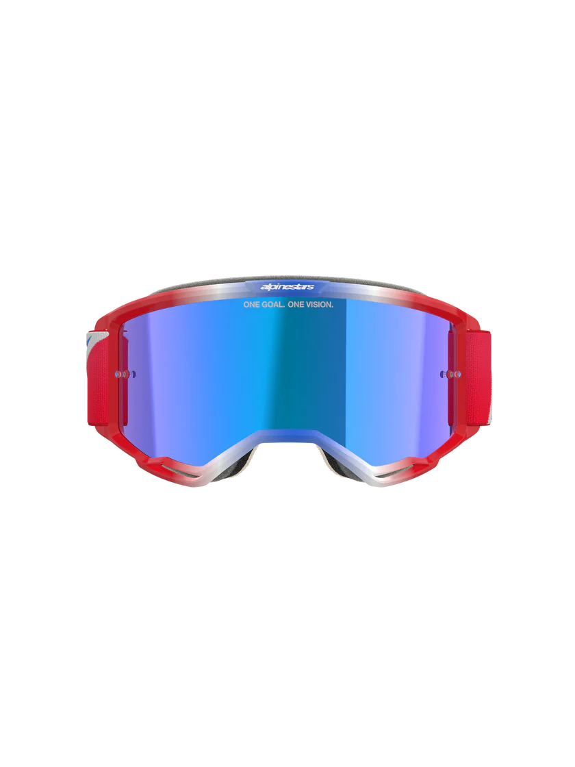 Antiparras Moto Espejada Alpinestar Vision 5 Corp Talla Única