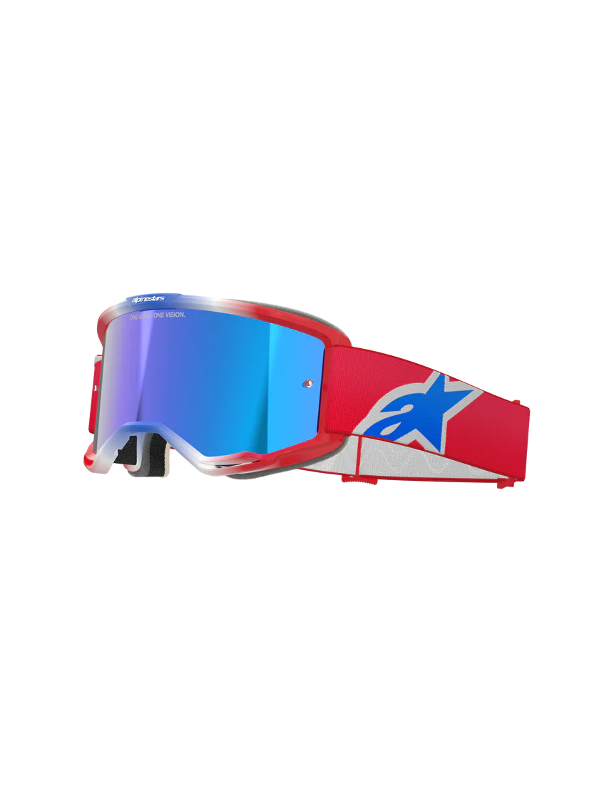Antiparras Moto Espejada Alpinestar Vision 5 Corp Talla Única