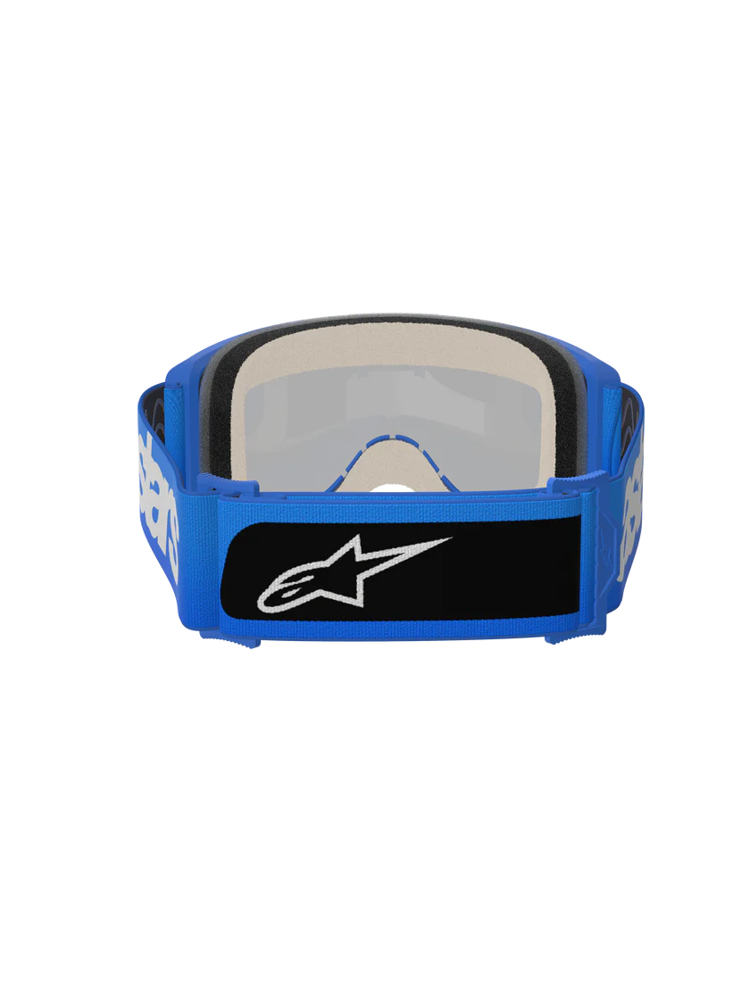 Antiparras Moto Espejada Alpinestar Vision 5 Blaze Azul Talla Única