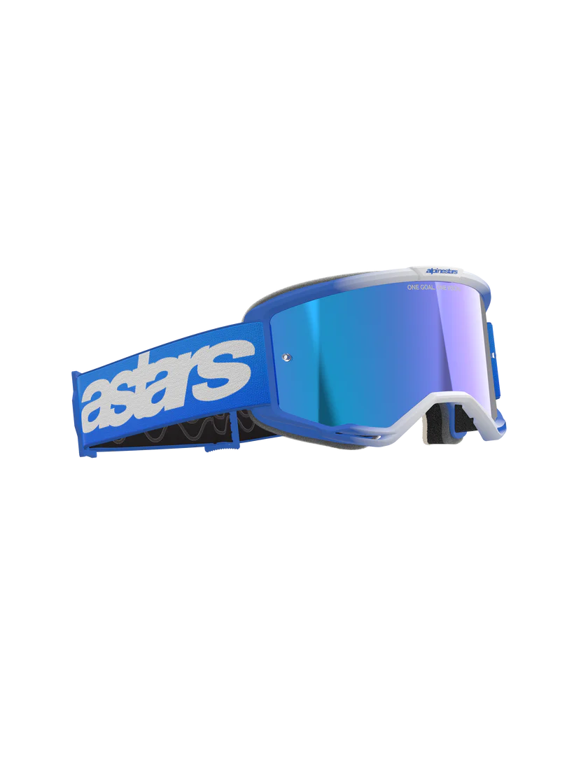 Antiparras Moto Espejada Alpinestar Vision 5 Blaze Azul Talla Única