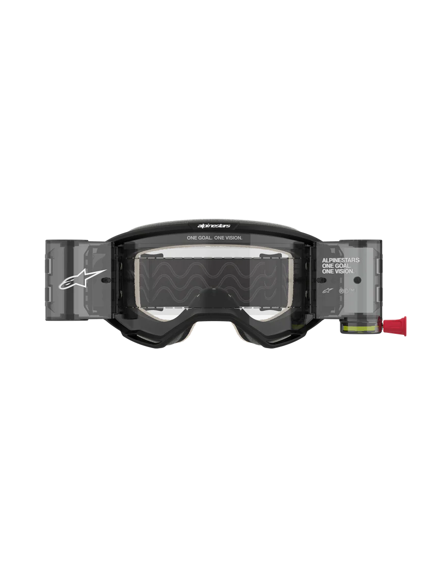 Antiparras Moto Espejada Alpinestar Vision 5 Corp Roll Off Negro Talla Única