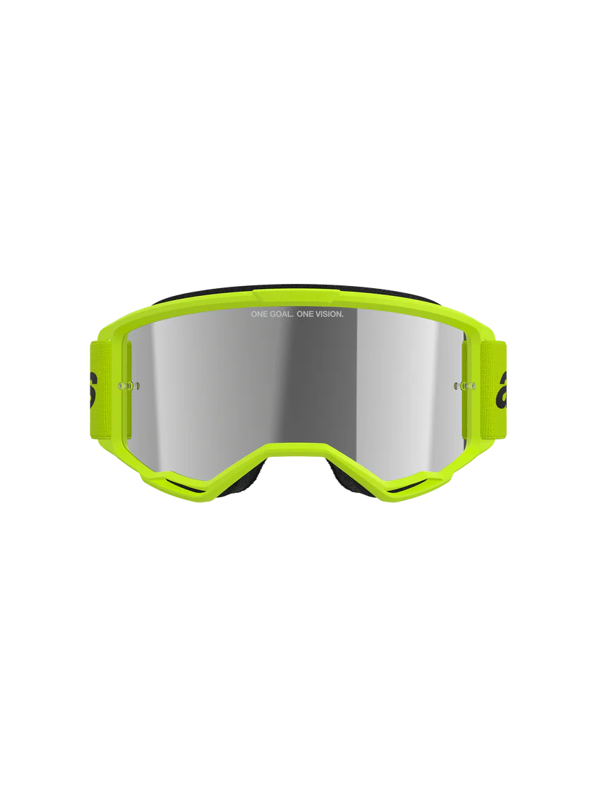 Antiparras Moto Espejada Alpinestar Vision 3 Wordmark Talla Única