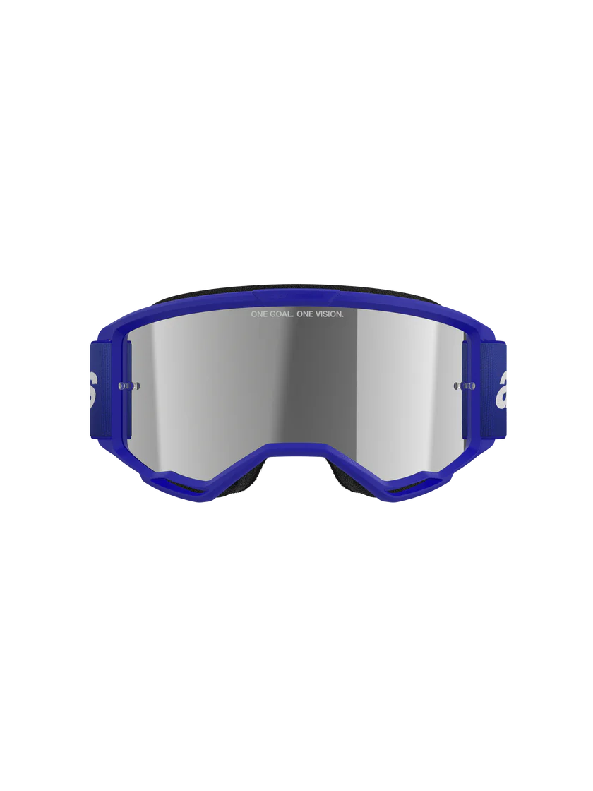 Antiparras Moto Espejada Alpinestar Vision 3 Wordmark Talla Única