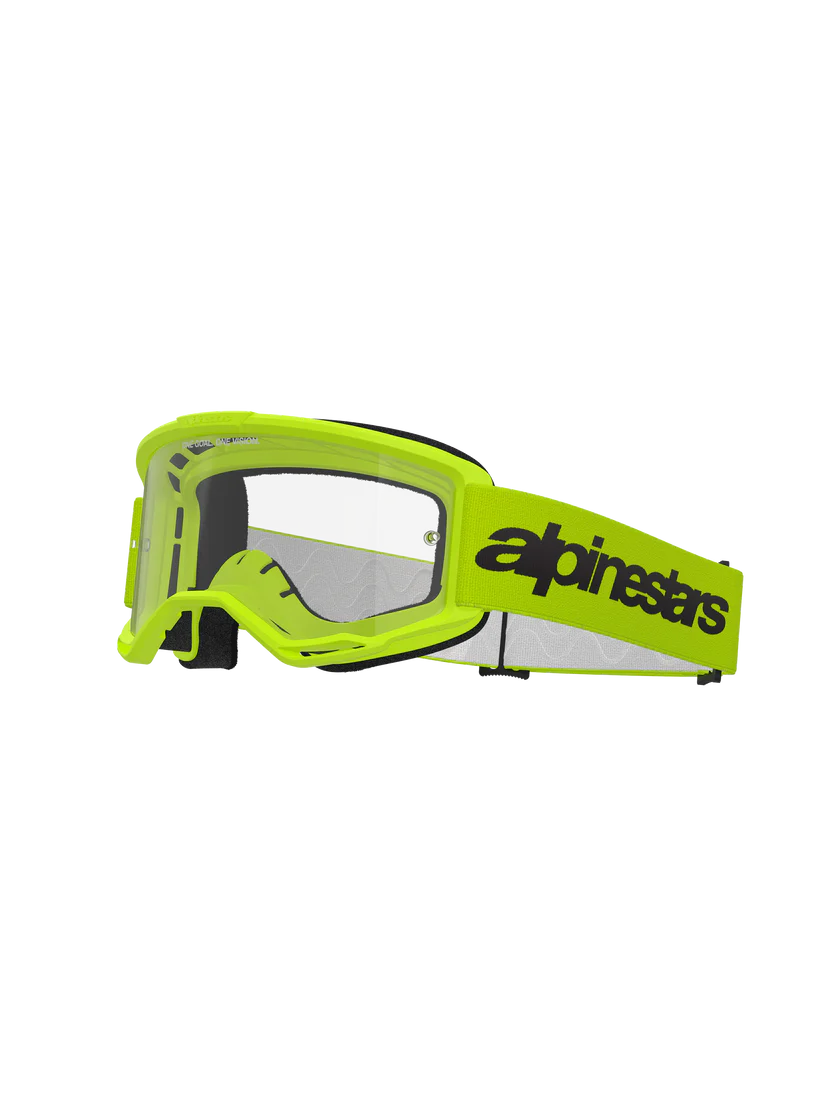 Antiparras Moto Alpinestar Vision 3 Wordmark Talla Única