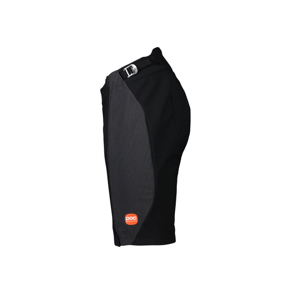 Poc Shorts Race Shorts Jr Uranium Black - Rideshop