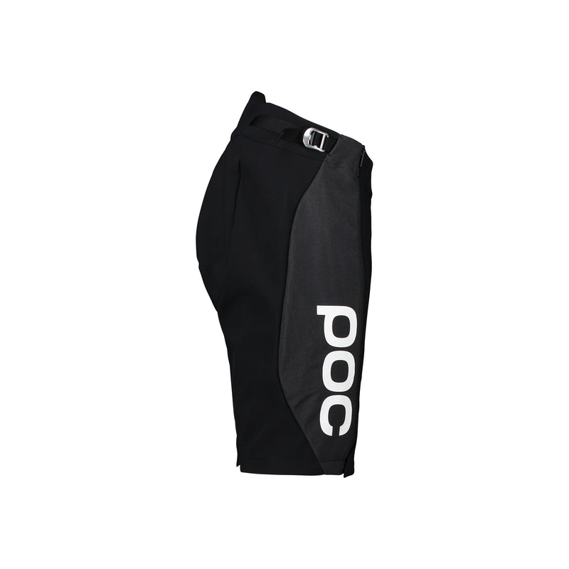 Poc Shorts Race Shorts Uranium Black - Rideshop