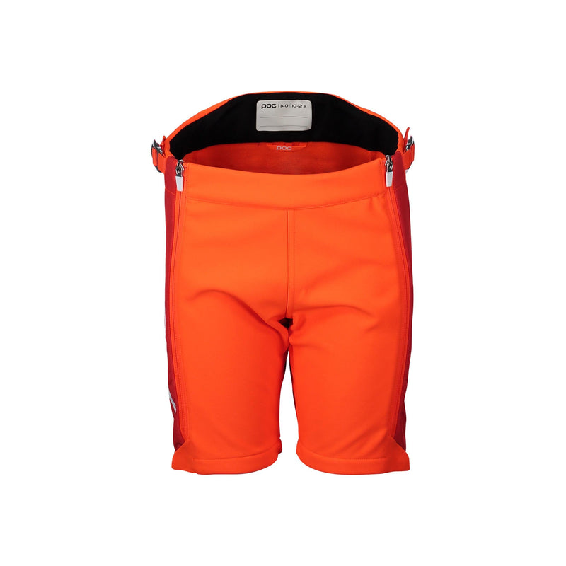 Poc Shorts Race Shorts Jr Fluorescent Orange - Rideshop