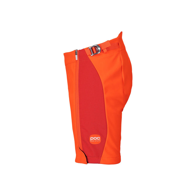 Poc Shorts Race Shorts Jr Fluorescent Orange - Rideshop