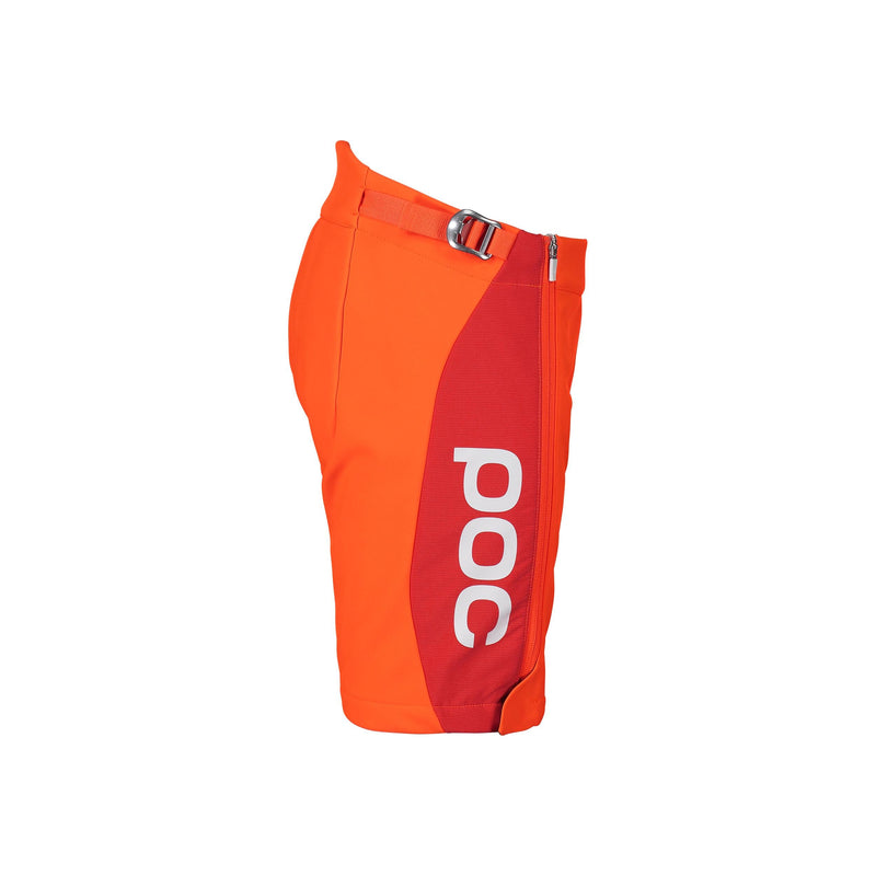 Poc Shorts Race Shorts Jr Fluorescent Orange - Rideshop