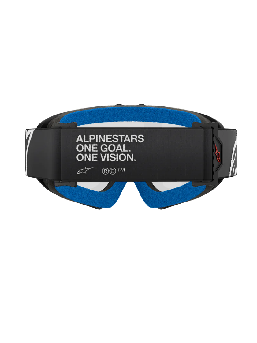 Antiparras Moto Alpinestar Vision Corp Juvenil Negro Talla Única